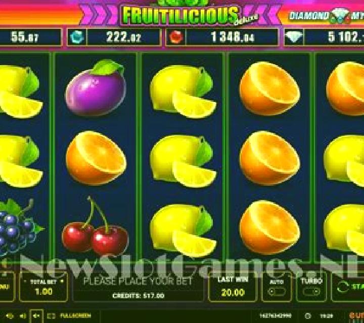 Fruitilicious (GamePlay) slot game