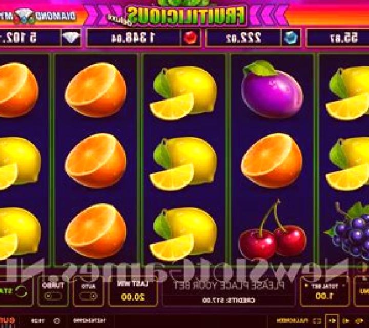 Fruitilicious (GamePlay) slot machine