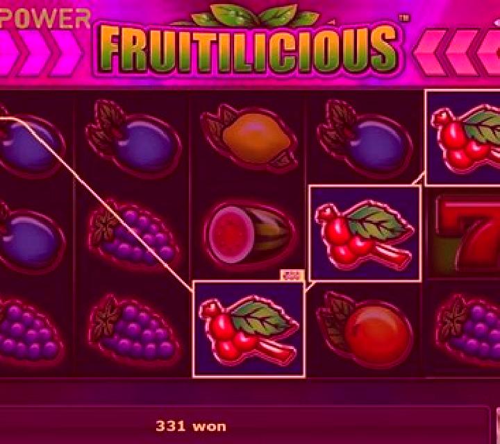 Fruitilicious (Greentube) slot game
