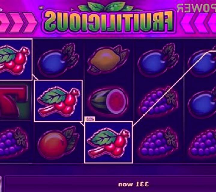 Fruitilicious (Greentube) slot machine