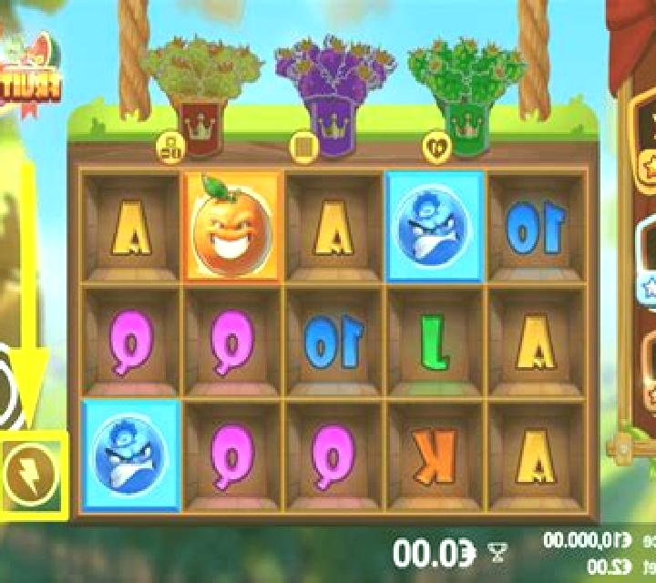 Fruitillionaire slot game