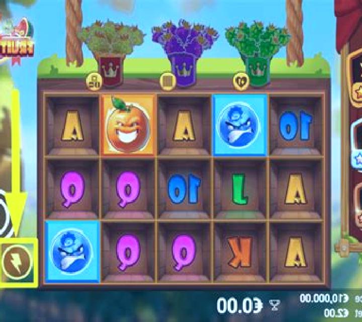 Fruitillionaire slot machine