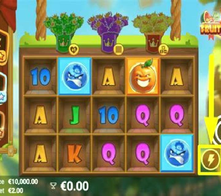 Fruitillionaire slot
