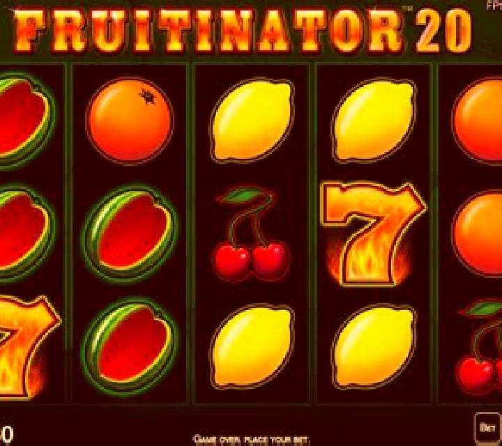 Fruitinator (Merkur) slot game
