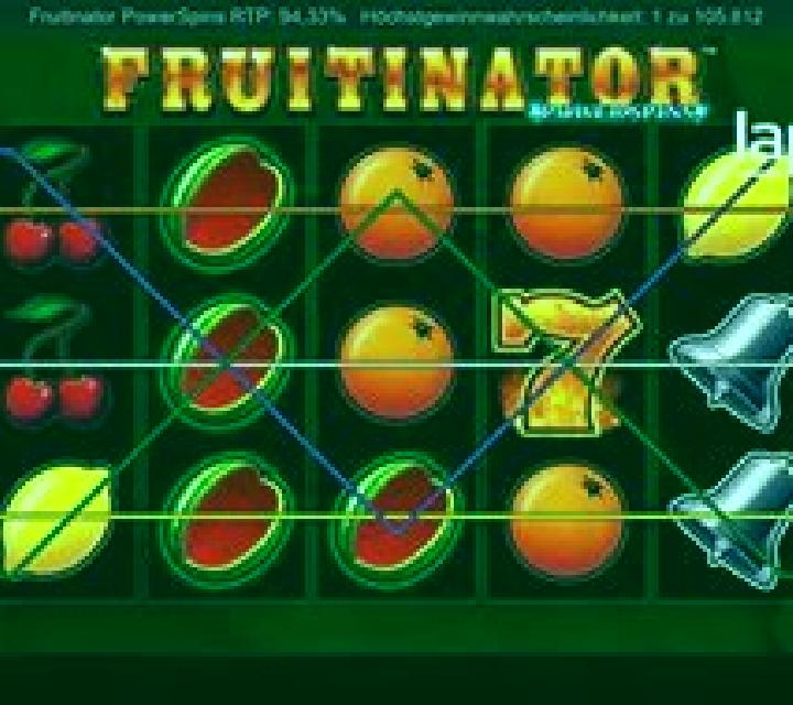 Fruitinator Power Spins slot game