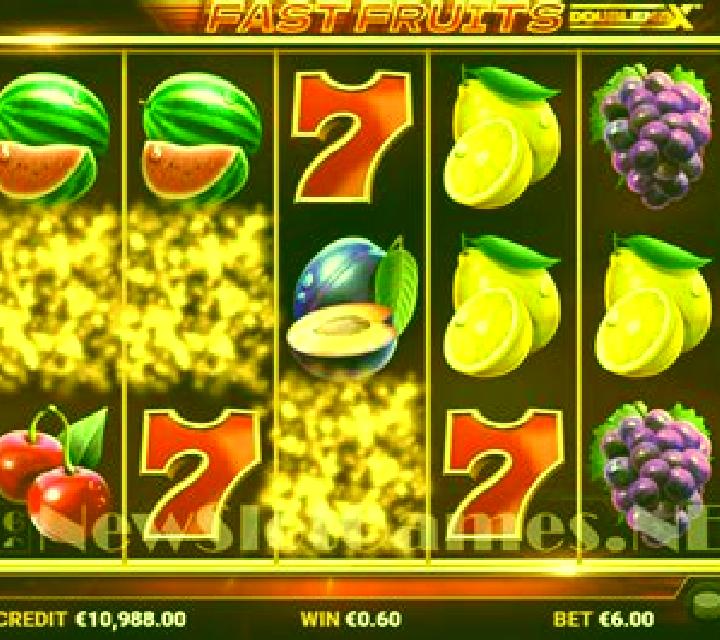 Fruitjitsu Doublemax slot game