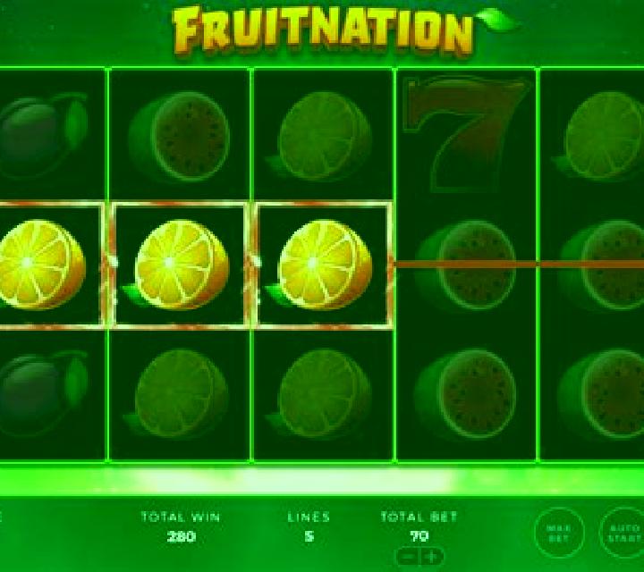 Fruitnation slot