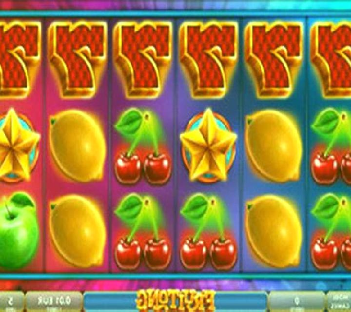 Fruitong slot machine