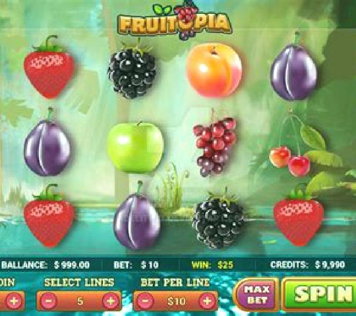 Fruitopia slot game