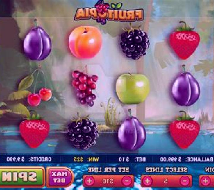 Fruitopia slot