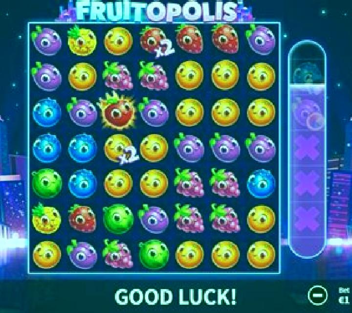 Fruitopolis slot game
