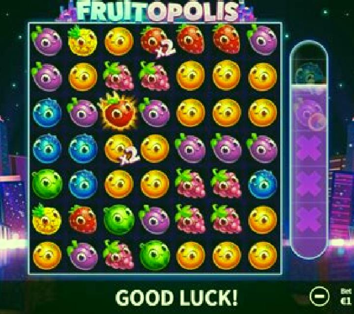Fruitopolis slot
