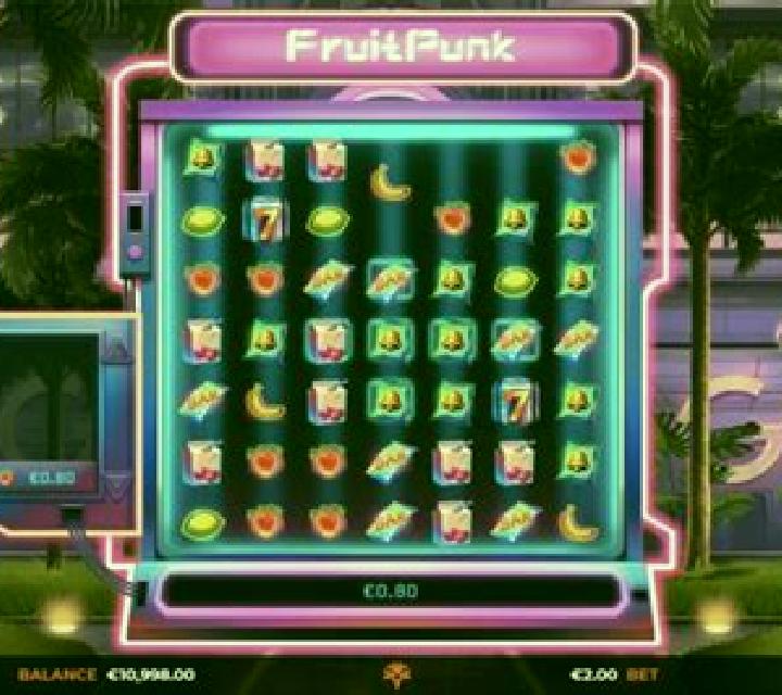 FruitPunk slot game