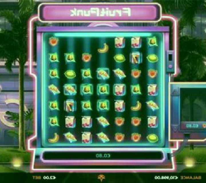 FruitPunk slot machine