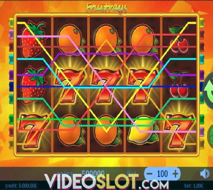 Fruitrays online slot