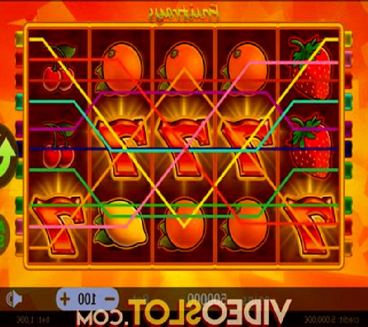 Fruitrays slot game