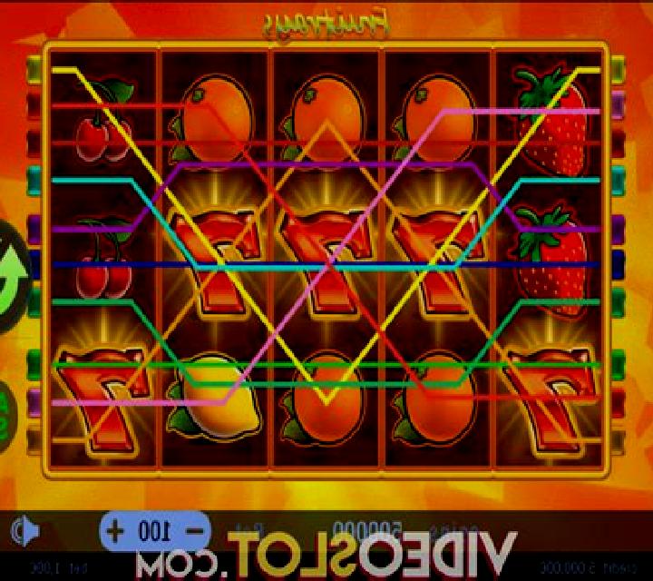 Fruitrays slot