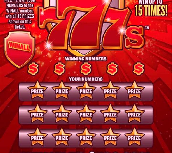 Fruits & 777 s Slider slot game