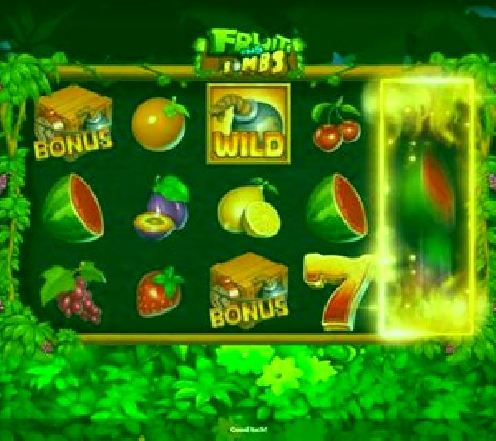 Fruits and Bombs slot