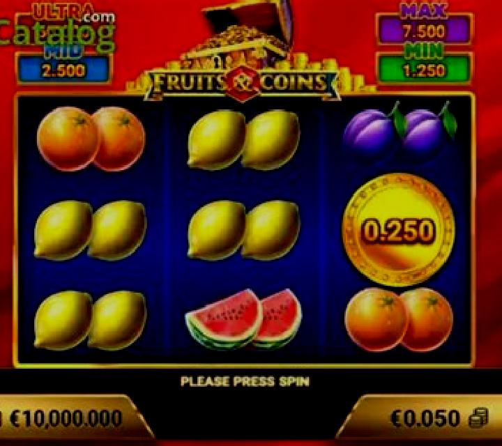 Fruits and Coins slot