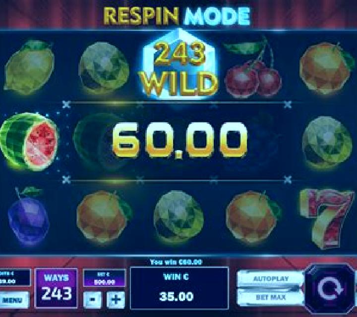 Fruits and Juice 243 Ways slot