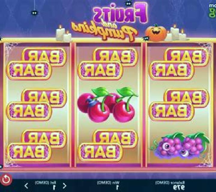Fruits and Pumpkins slot