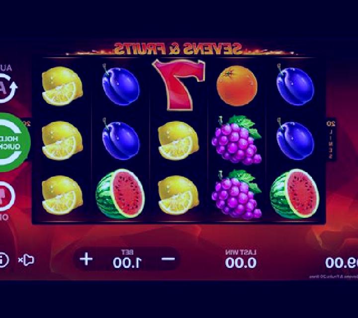 Fruits And Sevens (Spearhead Studios) slot