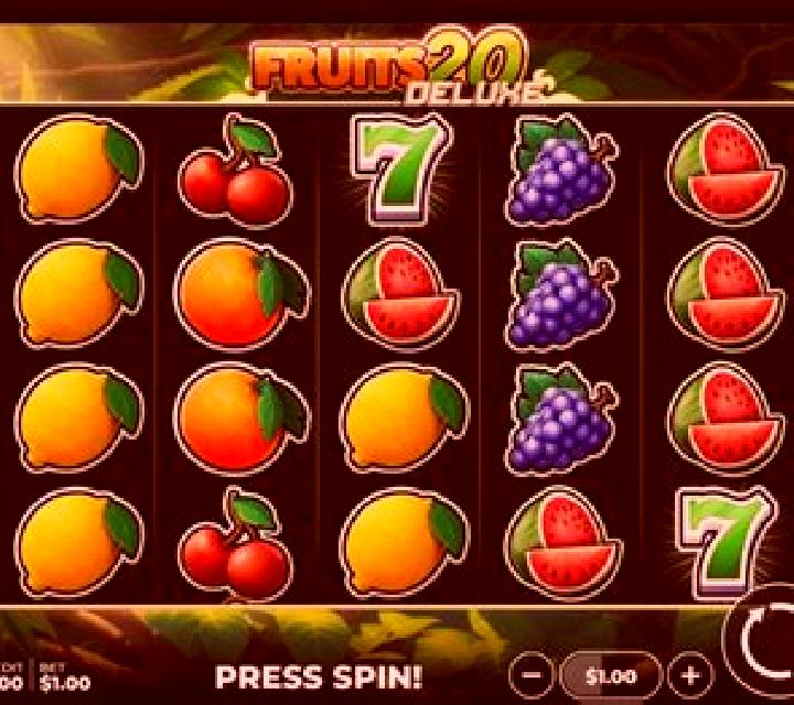 Fruits and Stars 20 Deluxe slot