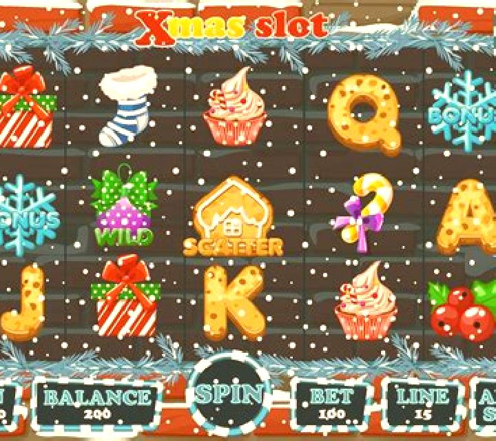 Fruits and Stars 40 Christmas slot game