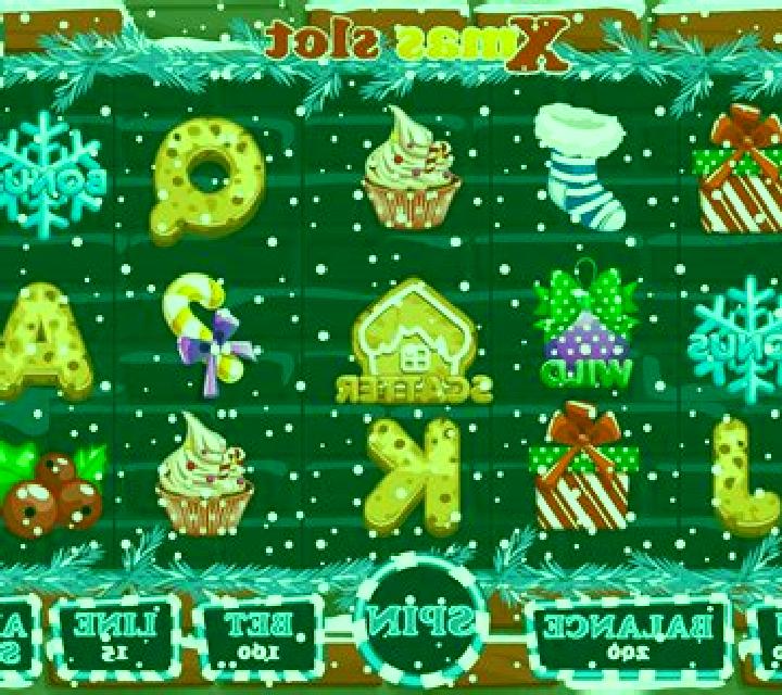 Fruits and Stars Christmas slot game