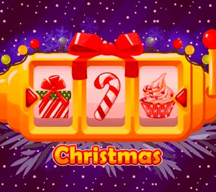 Fruits and Stars Christmas slot machine