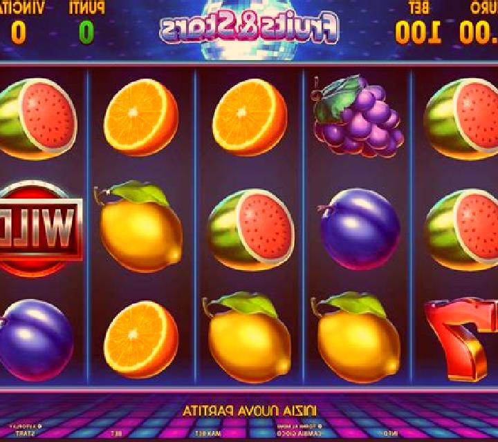 Fruits and Stars (Octavian Gaming) online slot