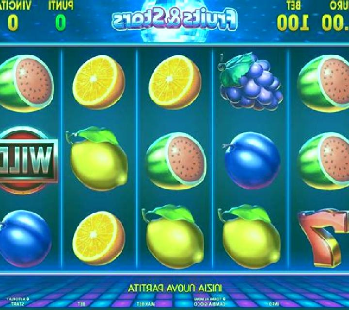 Fruits and Stars (Octavian Gaming) slot game
