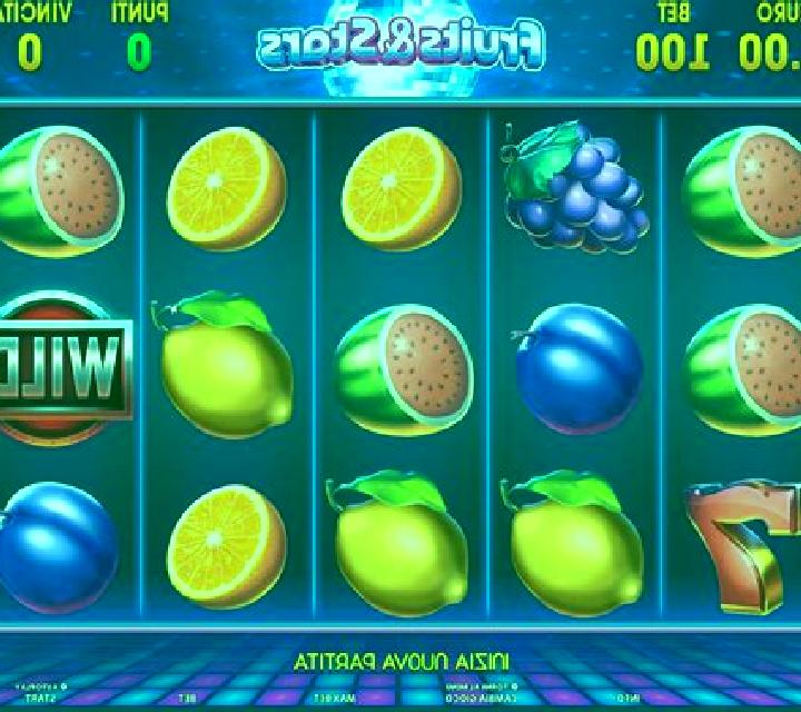 Fruits and Stars (Octavian Gaming) slot machine