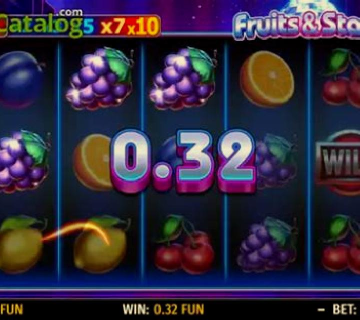 Fruits and Stars (Octavian Gaming) slot