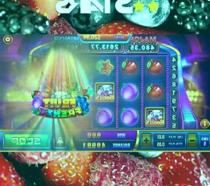 Fruits and Stars (Playson) online slot