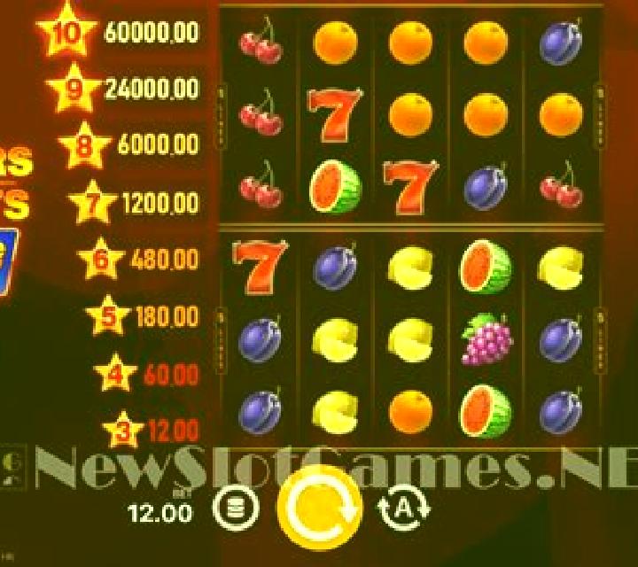Fruits and Stars (Playson) slot game