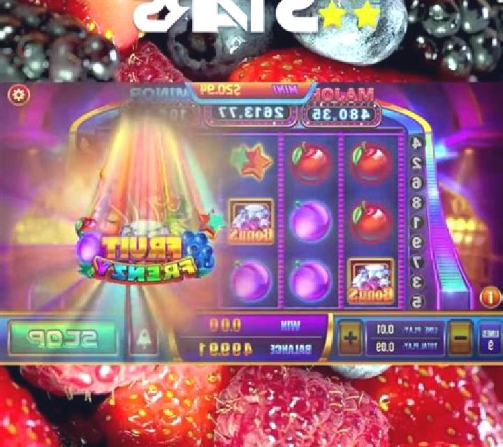 Fruits and Stars (Playson) slot