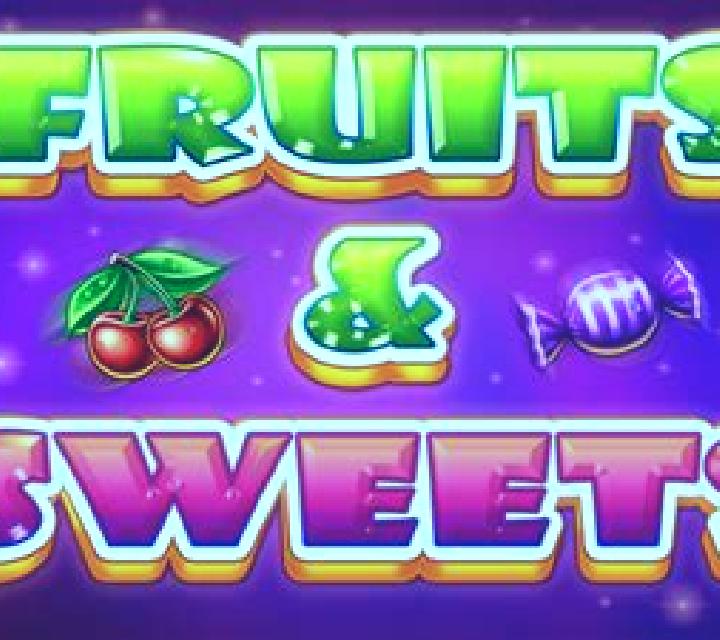 Fruits and Sweets slot machine