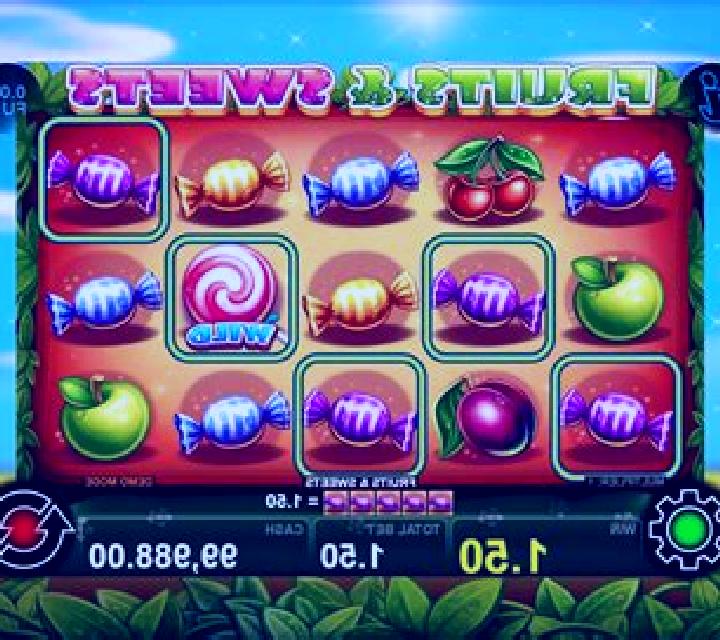 Fruits and Sweets slot
