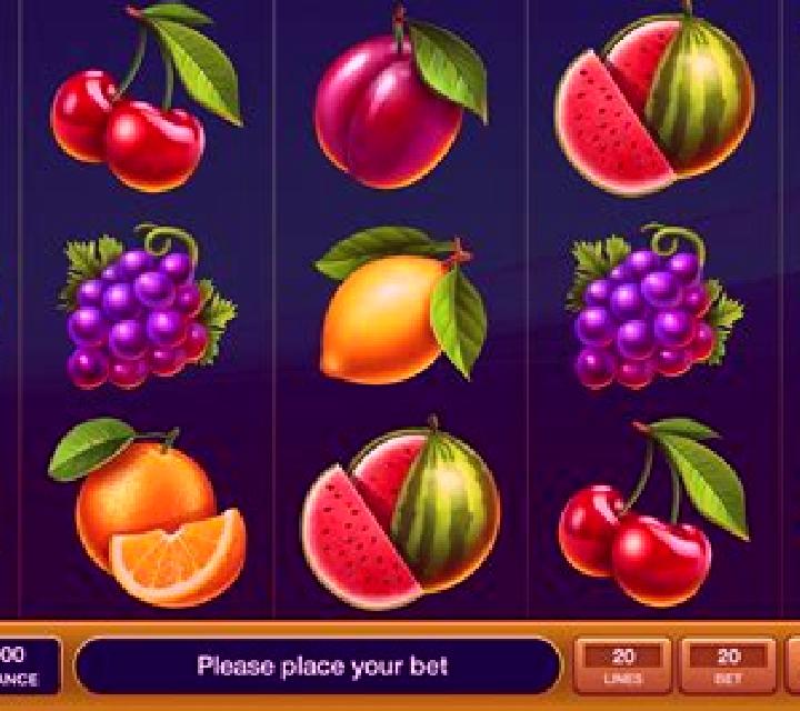 Fruits Bar (InBet Games) online slot