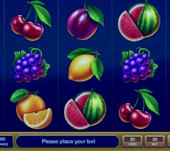 Fruits Bar (InBet Games) slot machine