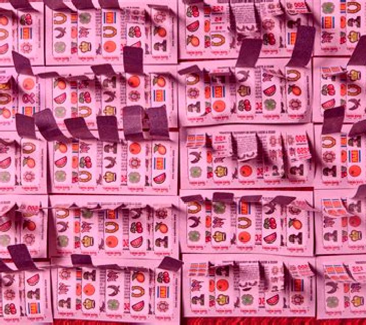 Fruits Bar Pull Tabs slot machine