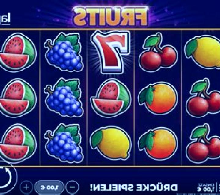 Fruits Bonus Spin online slot