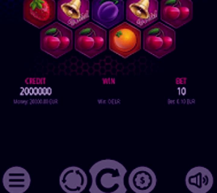 Fruits & Clovers 20 lines slot game