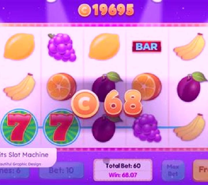 Fruits, Coins & Claw online slot