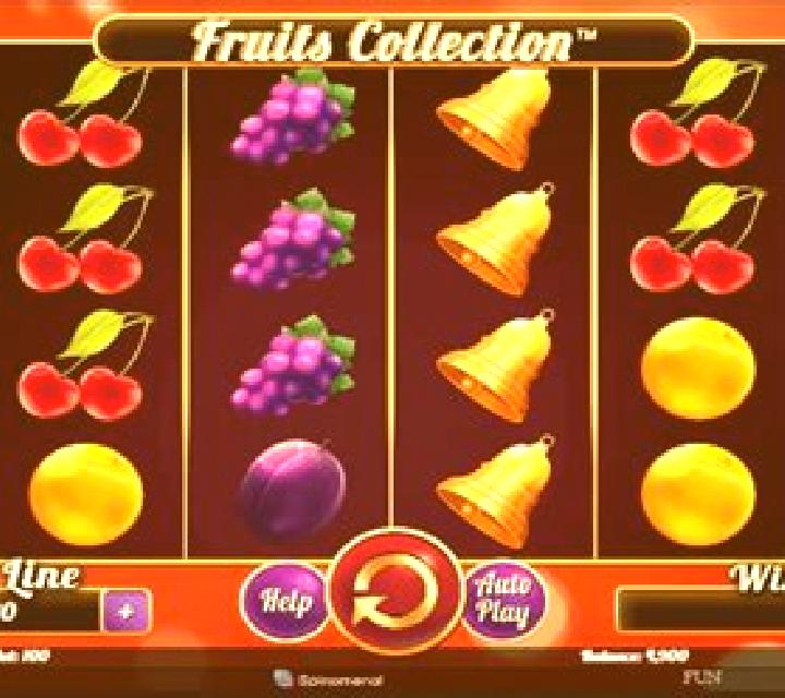 Fruits Collection 10 Lines slot game