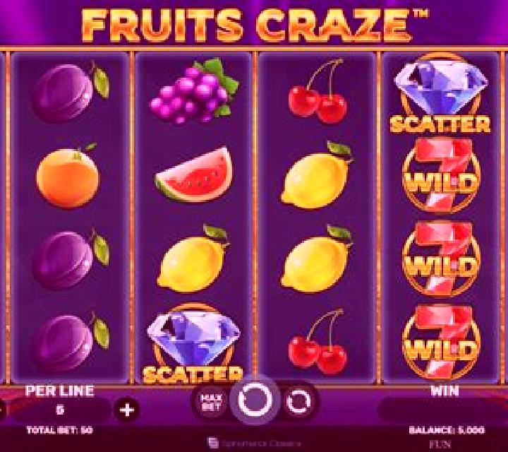 Fruits Craze On Ice online slot