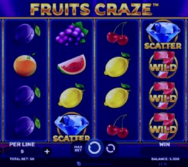 Fruits Craze On Ice slot game