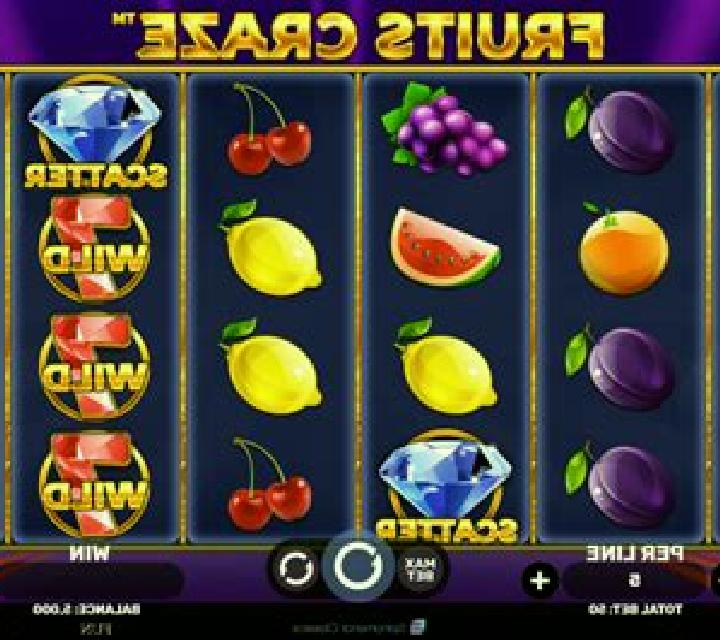Fruits Craze On Ice slot machine